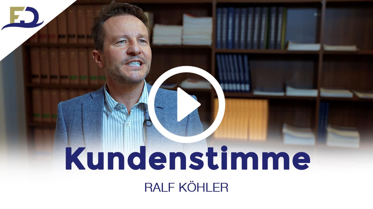 Mandantenstimme Ralf Köhler - Youtube Video Fenderl & Dietrich