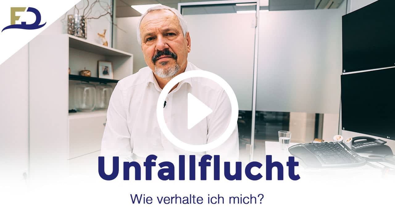 Unfallfluch - Wie verhalte ich mich - Youtube Video Fenderl & Dietrich