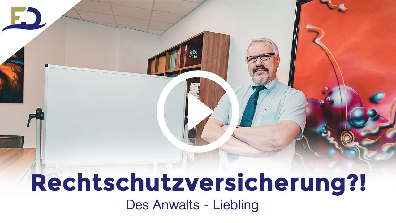 Rechtschutzversicherung - Des Anwalts Liebling - Youtube Video Fenderl & Dietrich
